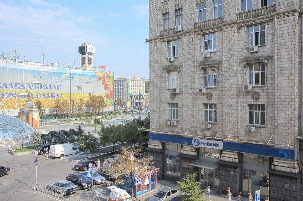 Olga Apartments On Khreschatyk 키예프 외부 사진